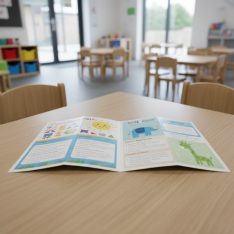 Kindergarten Reception Flyer Printing