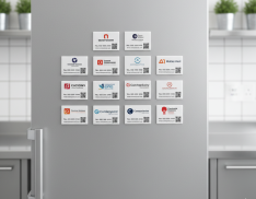 Magnetic Business Cards Printing