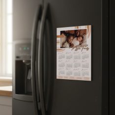 Personalised Magnetic Calendars