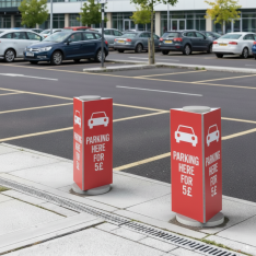 Toblerone Bollard Covers