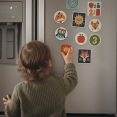 Personalised Children’s Fridge Magnets
