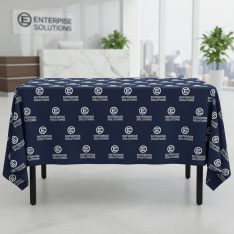 Waterproof Printed Tablecloths & Table Covers
