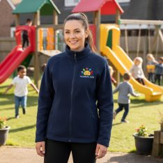 Nursery Staff Branded Fleeces Printing