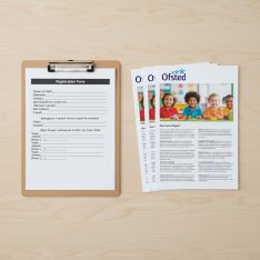 Kindergarten OFSTED Flyer Printing
