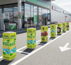 Printed Bollard Covers