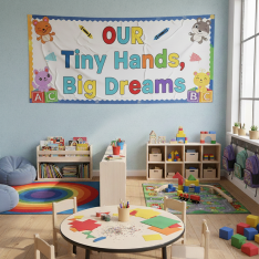 Early Years Classroom Banner Printing