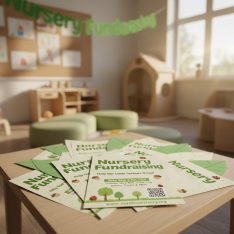 Nursery Fundraising Leaflets Printing