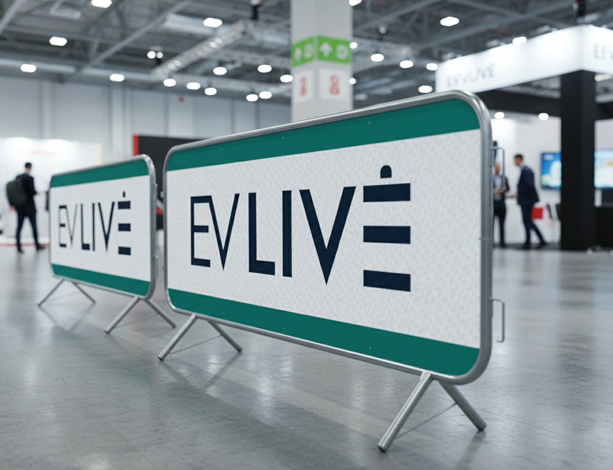 Fabric 2.3m Crowd Barrier Covers & Banners