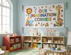 Nursery Classroom Banner Printing