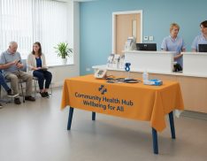 Custom Printed Healthcare & Public Services Tablecloths & Covers