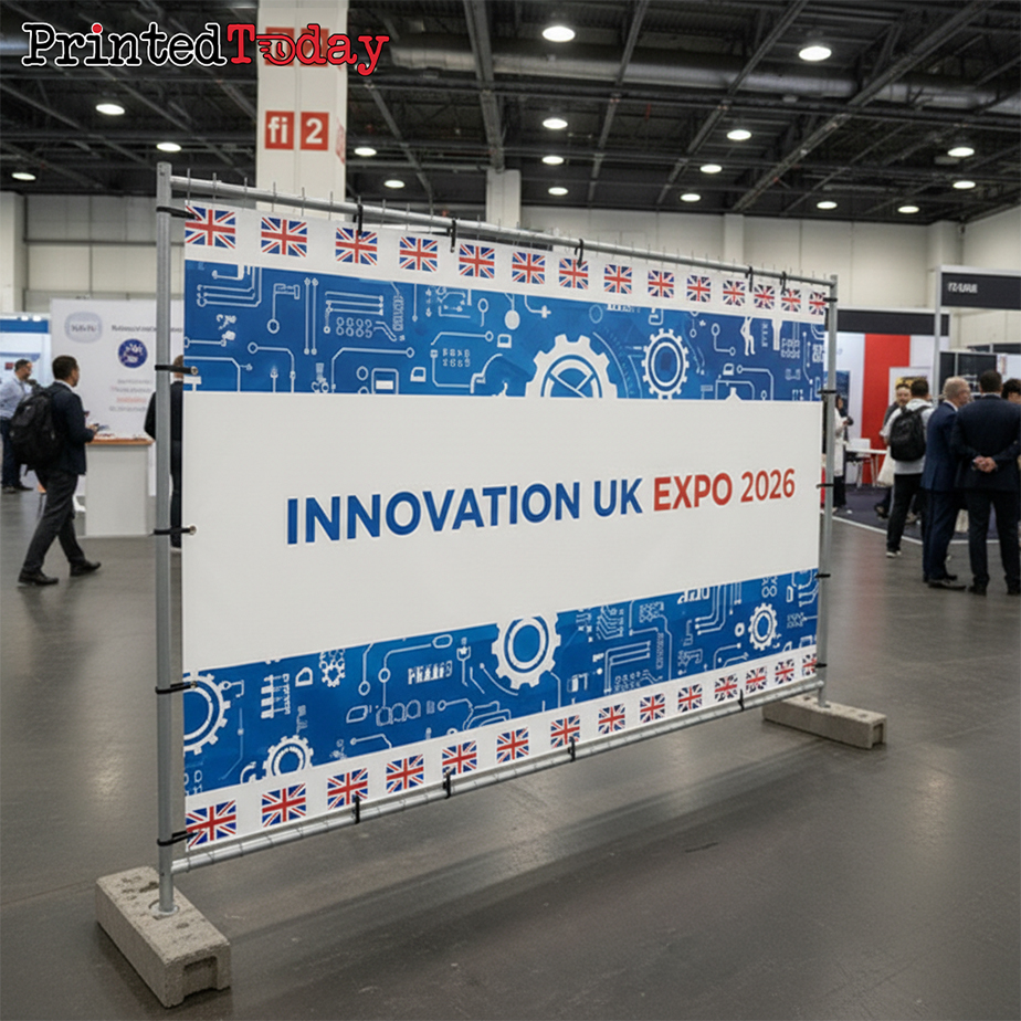 Heras Construction Fence Fabric Banners
