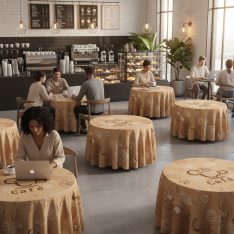 Printed Tablecloths & Covers