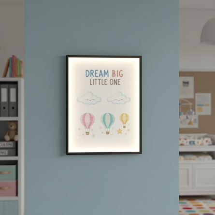 Nursery Staff & Administration Ultra Slim LED Poster Frames