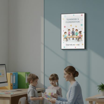 Preschool Staff & Administration Ultra Slim LED Poster Frames