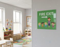 Nursery Anti-Graffiti Laminated Board Printing