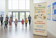 Nursery Classroom Banner Stands