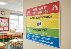 Nursery Safety & Compliance Printing