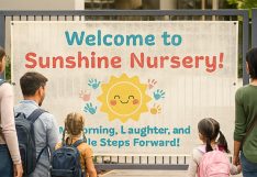 Nursery Entrance Signs