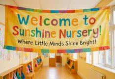 Nursery Hallway & Corridor Printing