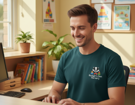 Nursery Reception T-Shirt Printing