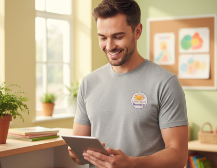 Nursery Reception T-Shirt Printing
