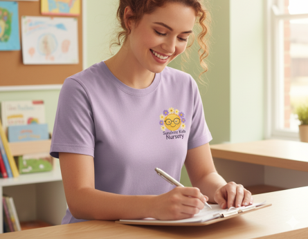 Nursery Reception T-Shirt Printing
