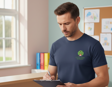 Nursery Staff & Administration T-Shirt Printing