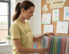 Nursery Staff & Administration T-Shirt Printing