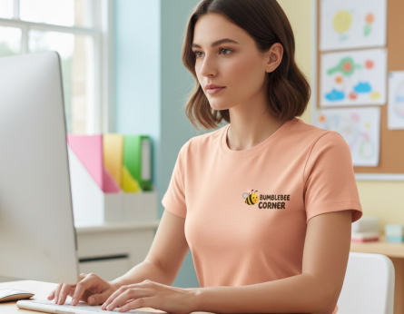 Nursery Staff & Administration T-Shirt Printing