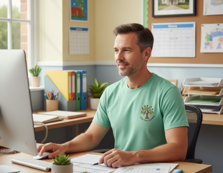 Nursery Staff & Administration T-Shirt Printing