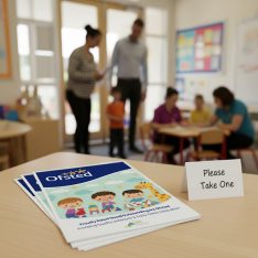 Nursery OFSTED Flyer Printing