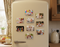 Personalised Photo Fridge Magnets