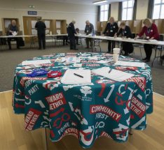 Custom Printed Tablecloths & Table Covers