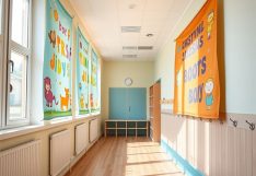 Kindergarten Hallway & Corridor Printing