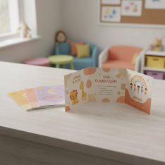 Nursery Reception Flyer Printing