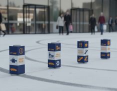 Correx Bollard Covers