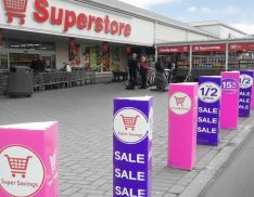 Triangle Bollard Covers