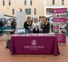 Custom Printed University & College Tablecloths & Covers