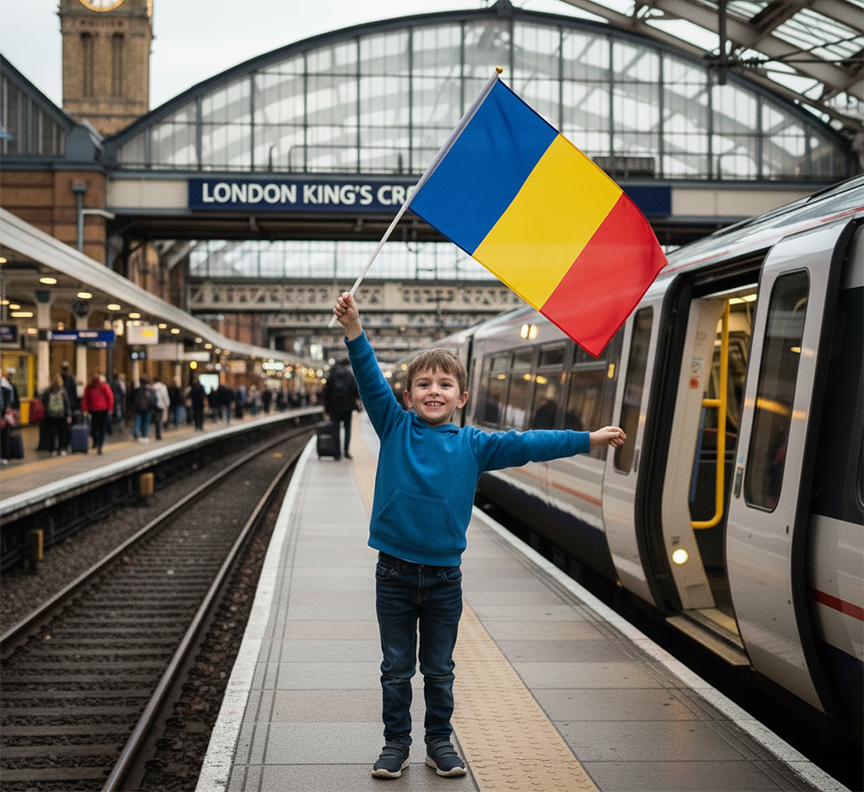 Hand Waving Flag Printing