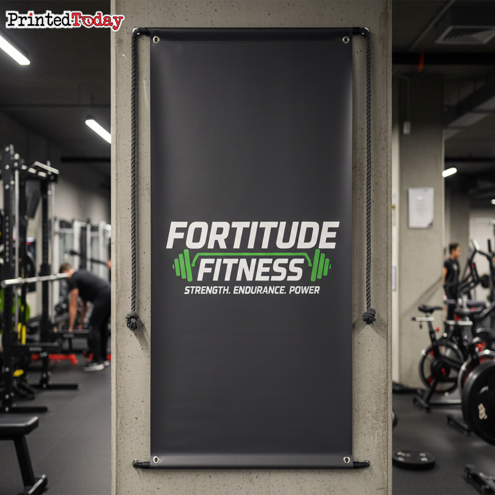 Vertical Vinyl Banners