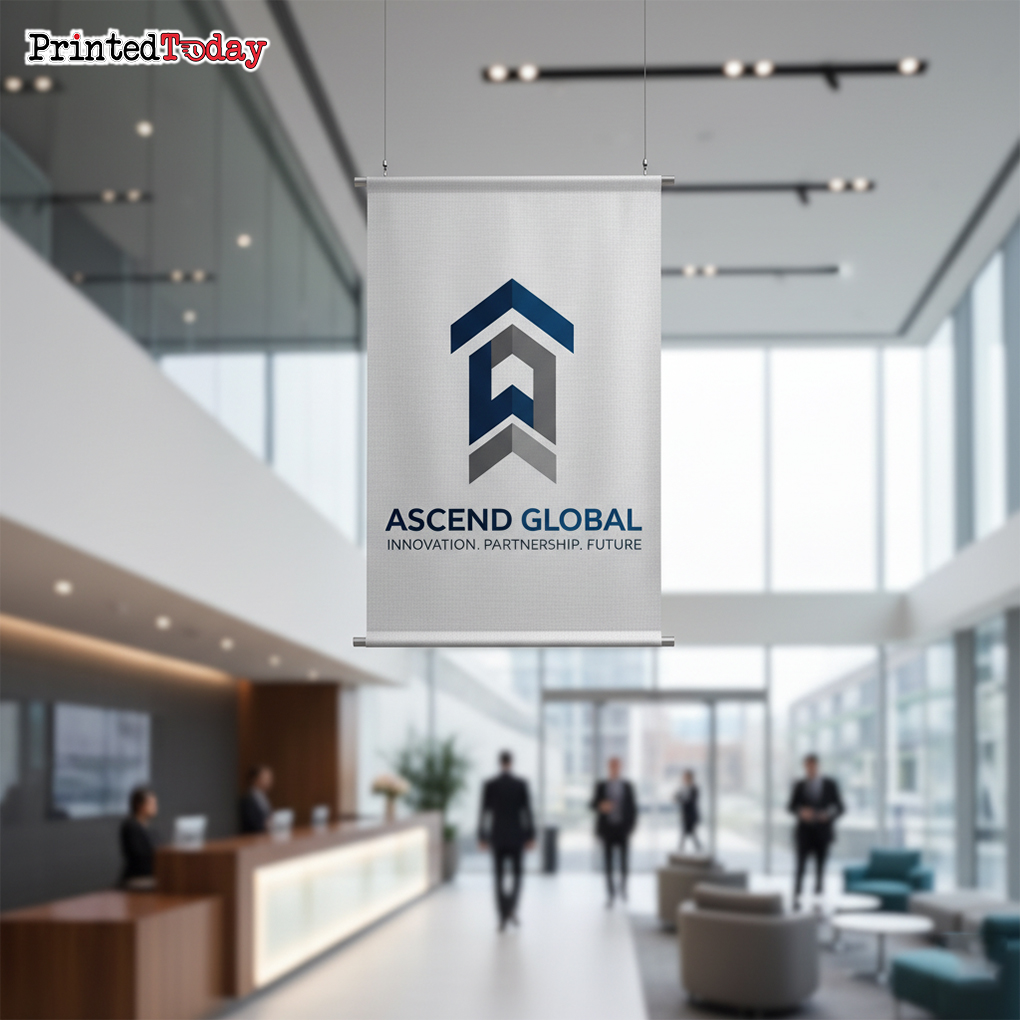 Indoor Hanging Banners