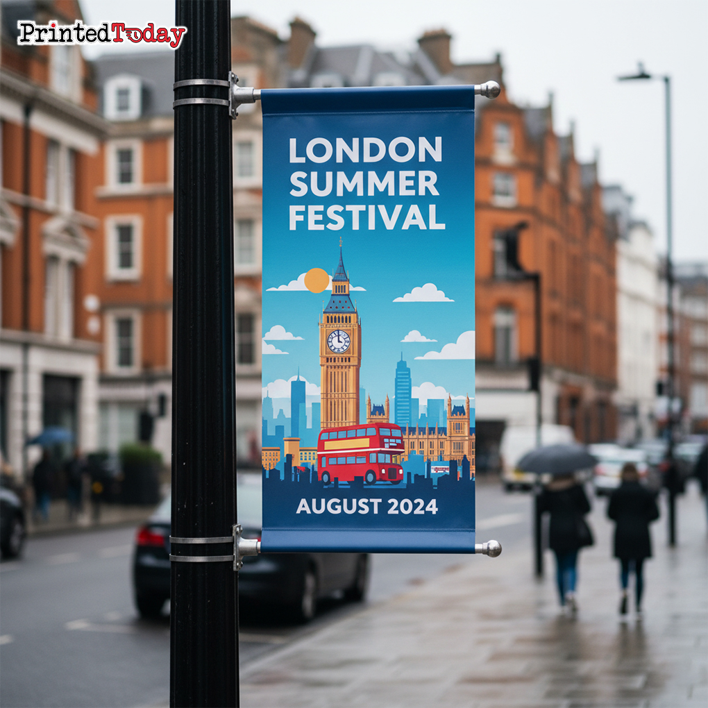 Outdoor Pole Banners