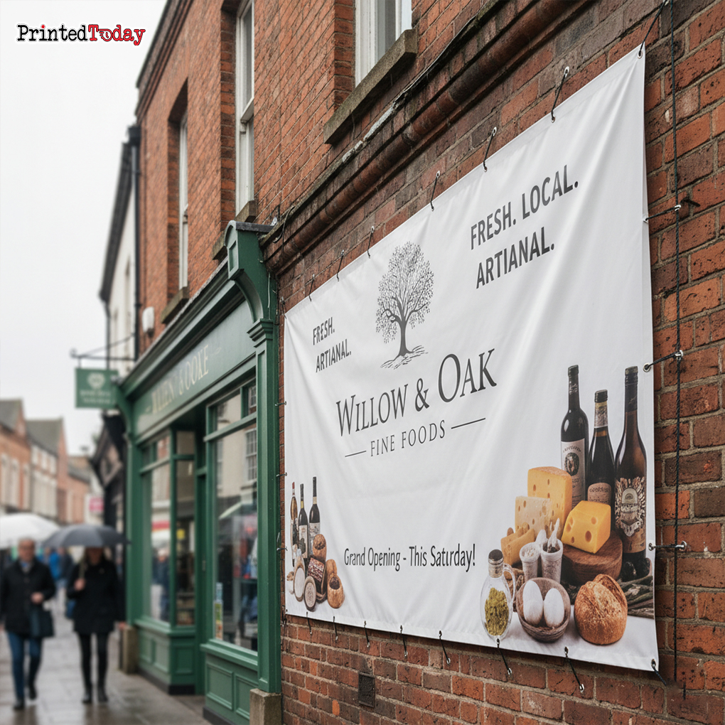 Outdoor PVC Banners