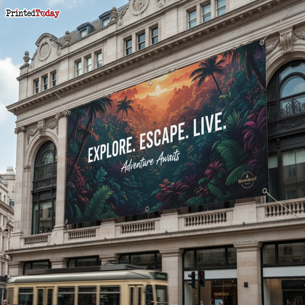 Large Format Vinyl Banners