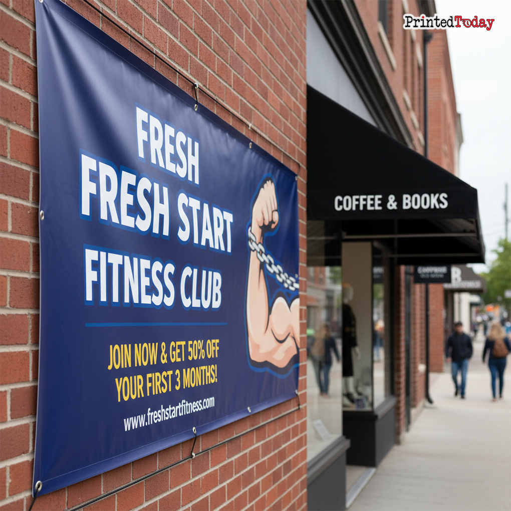 Advertising Vinyl Banners
