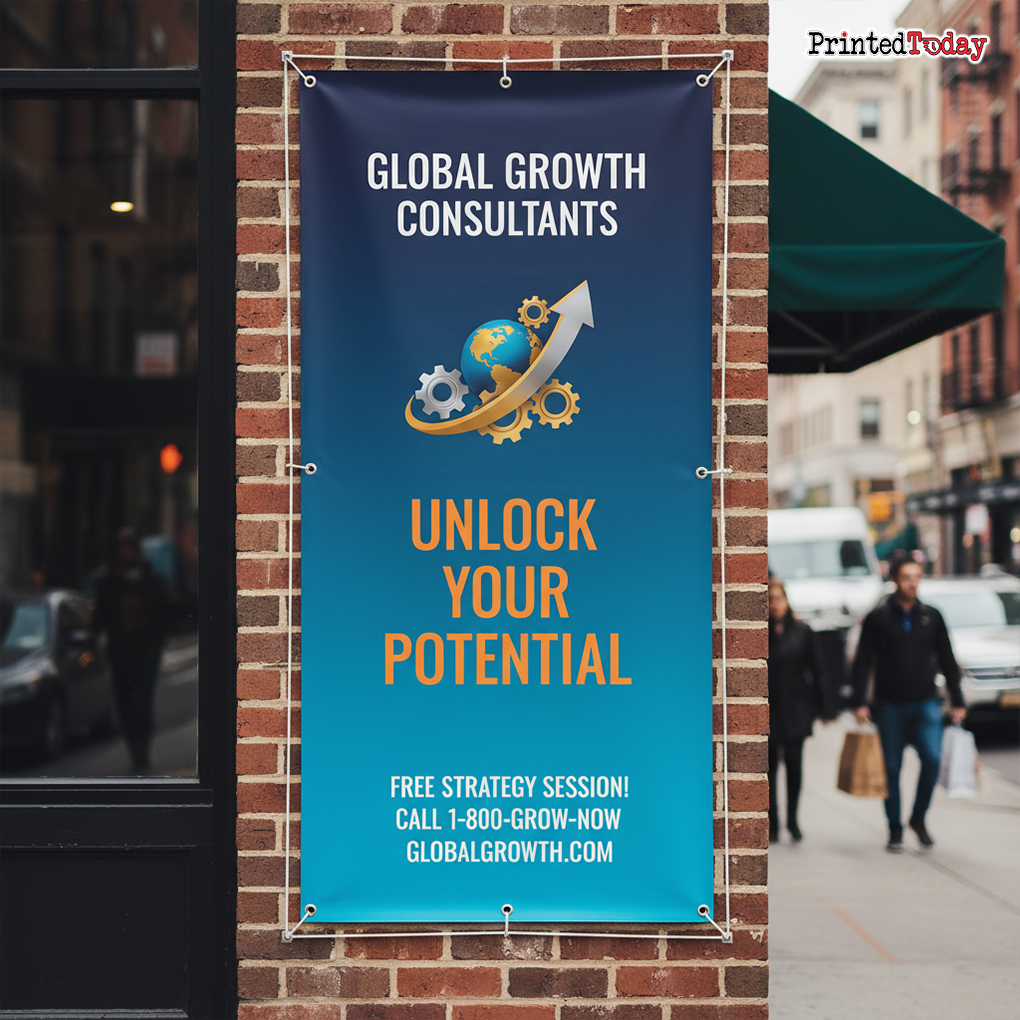 Outdoor Marketing Banners