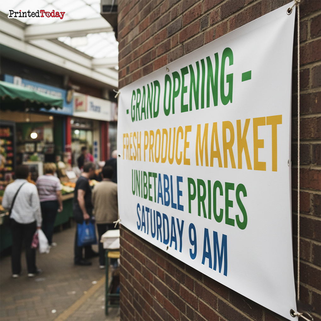 Cheap Promotional Banners