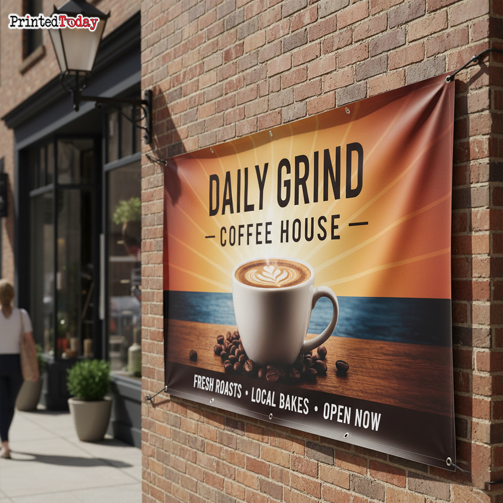 Outdoor Vinyl Banners