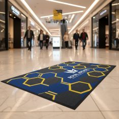 Custom Retail Floor Carpet Mats