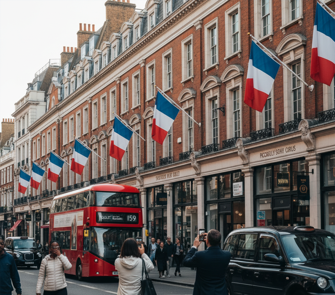 France Flag Printing – French Tricolour